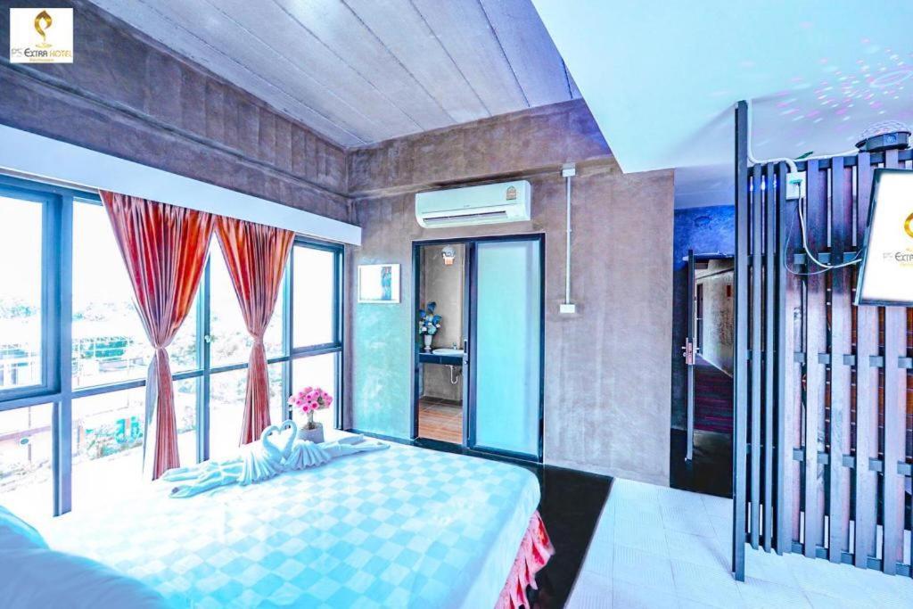 Ps Extra Hotel Hatjaj Kültér fotó